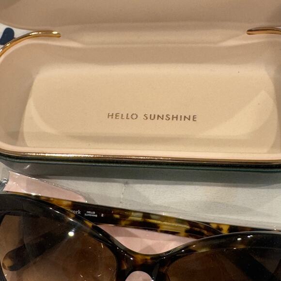 Kate Spade New York Amara/S  Cat-Eye Sunglasses Tortoise NWB - Picture 7 of 13